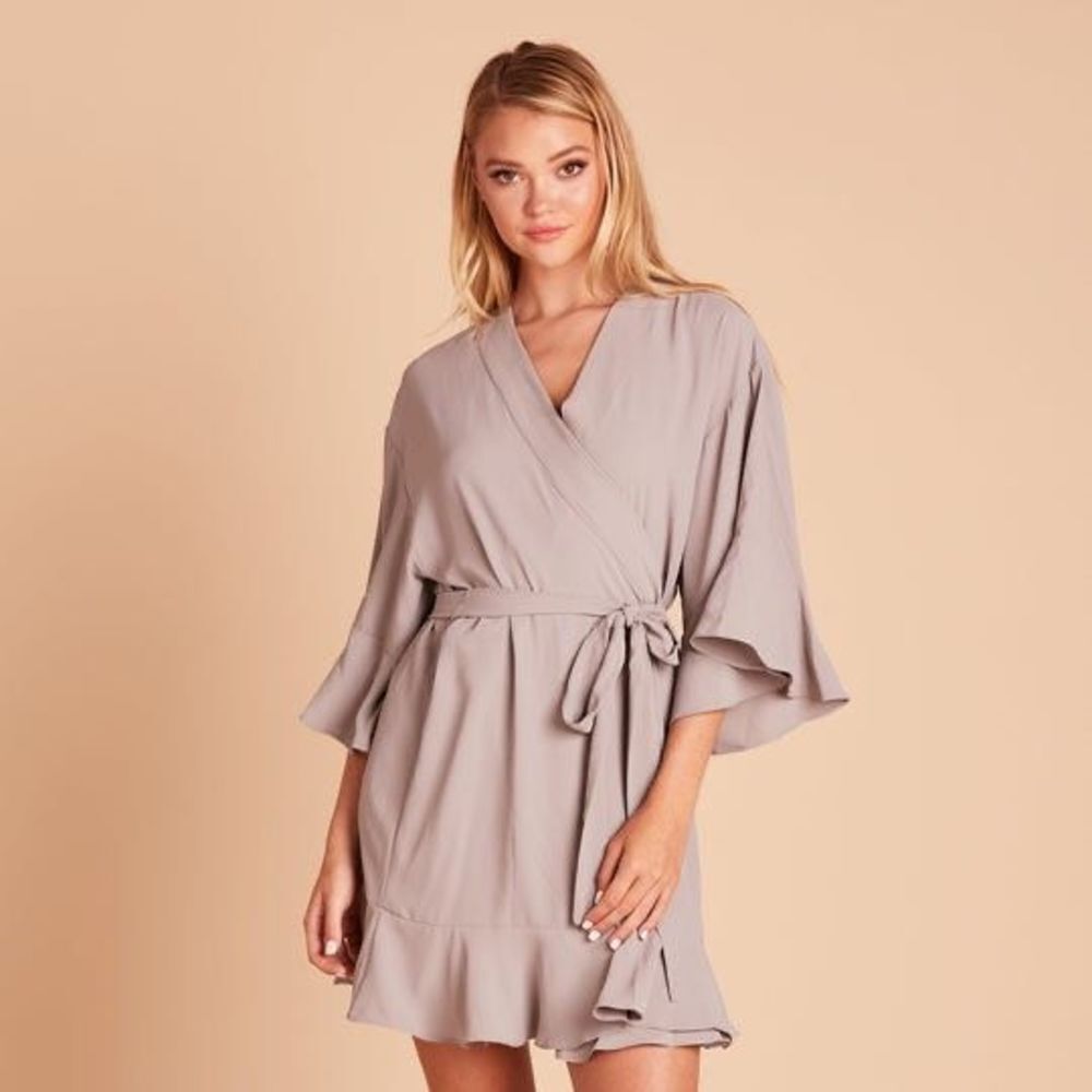 Birdy Grey KENNY RUFFLE‎ ROBE xs S